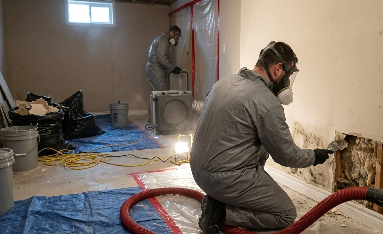Mold Remediation Service Pasadena in Pasadena